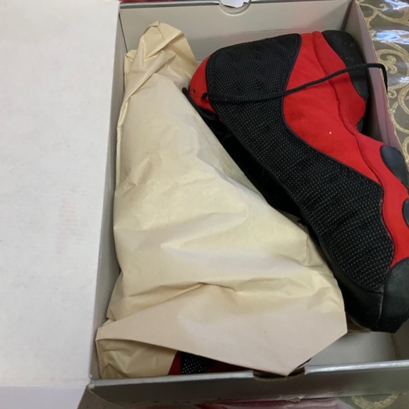 air jordan XIII..OG..1998..’black cat pounces’ main image 7